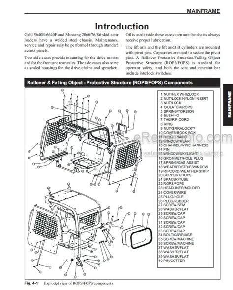 how weights go on gehl skid steer 5460|ritchie specs gehl.